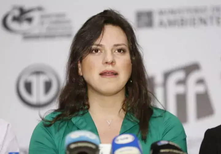 Daniela Vega, actriz (Una mujer fantástica). Foto: Josué Arosemena.