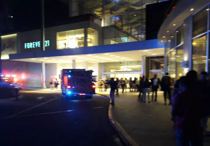La emergencia fue atendida por los bomberos