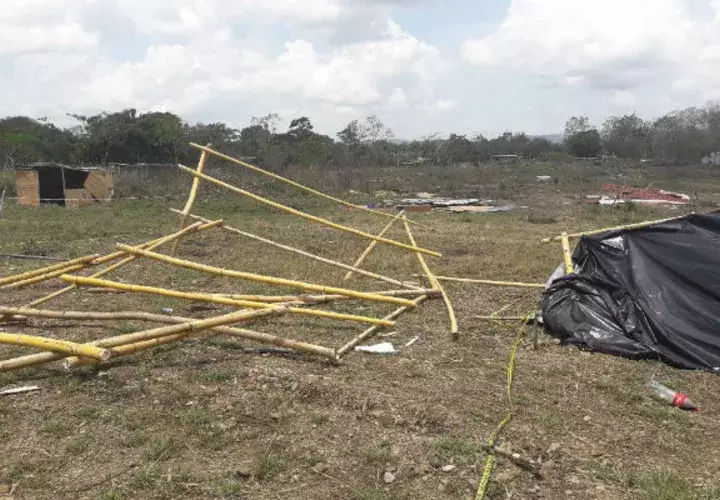 La zona inundable es peligrosa para la seguridad de las personas.