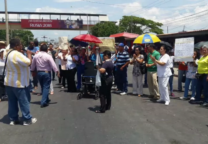Piden presupuesto para hospital. Foto: Elena Valdez.