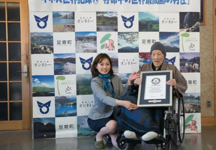 El  japonés Masazo Nonaka. Foto: EFE