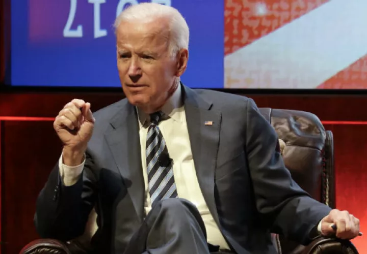 Exvicepresidente de Estados Unidos, Joe Biden. FOTO/AP