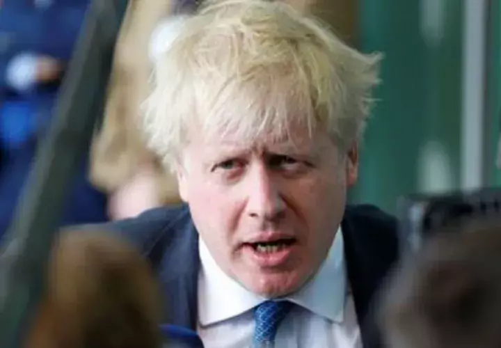 El ministro de Asuntos Exteriores británico, Boris Johnson. Foto: EFE