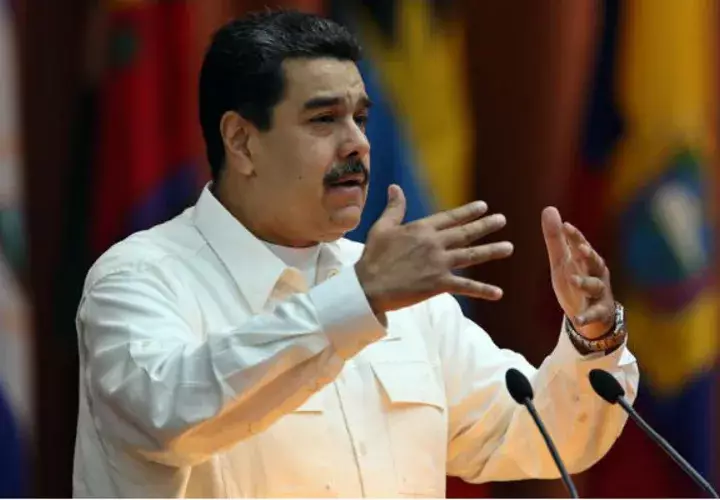 El presidente de Venezuela, Nicolás Maduro. EFE/Archivo