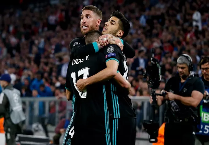 El Madrid se encarrila a su tercera final seguida. 