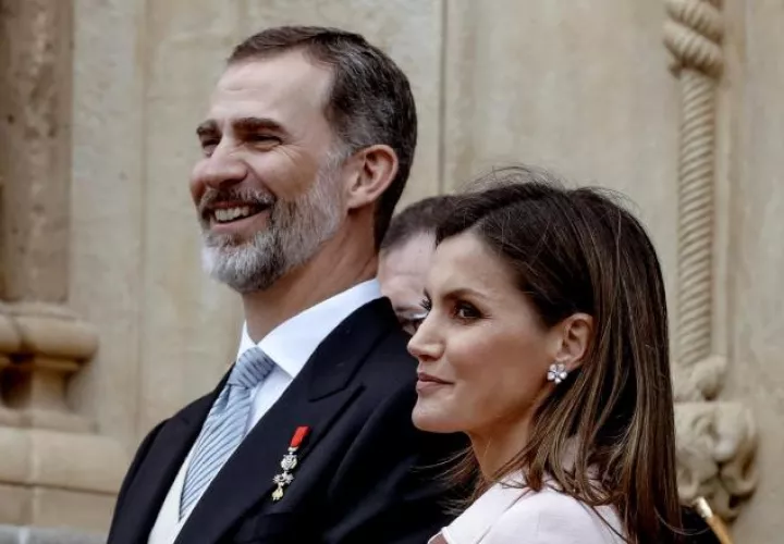 Felipe VI y Letizia EFE