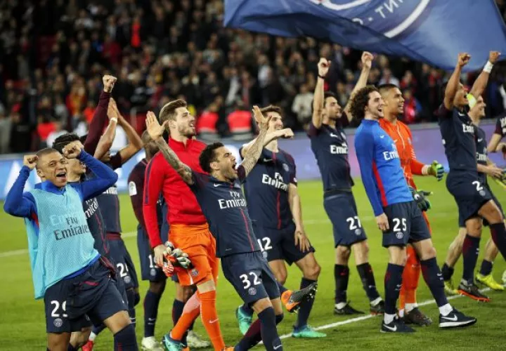 La semana pasada el París Sain-Germain se proclamó campeón