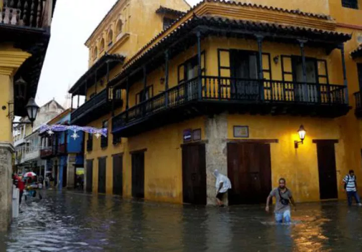 La temporada de lluvias, se extenderá hasta el mes de junio. Foto: EFE 