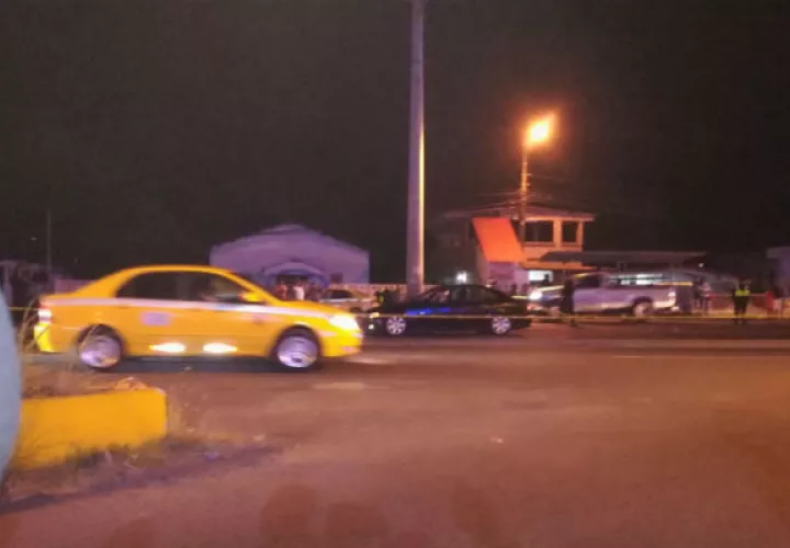 Víctor se convirtió en otra víctima más de la violencia en Colón. Foto: Delfia Cortez