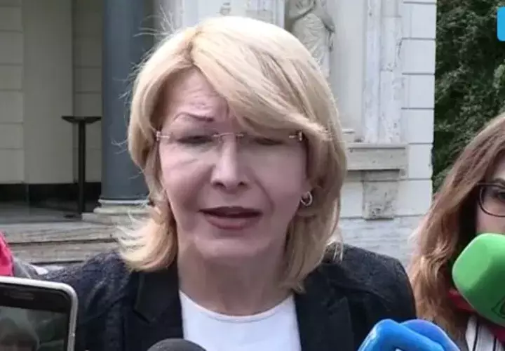 La ex fiscal general de Venezuela Luisa Ortega, dice que es momento de capturar a Nicolás Maduro.