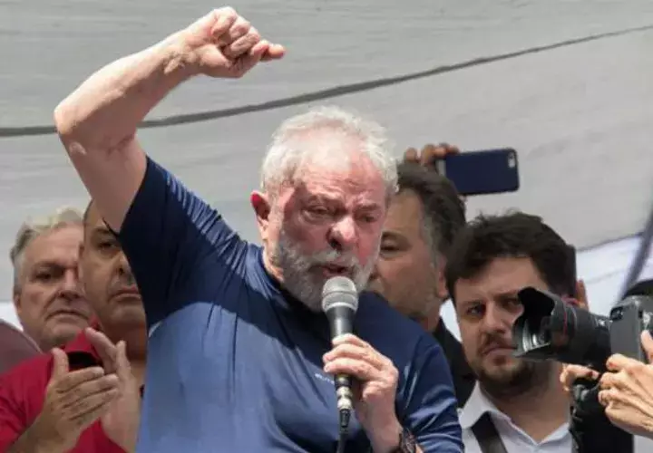 Lula, gobernó Brasil entre 2003 y 2010. Foto: EFE 