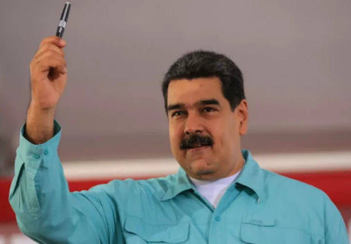 El presidente Nicolás Maduro, asegura que la Cumbre de Lima es "una pérdida de tiempo". FOTO/EFE