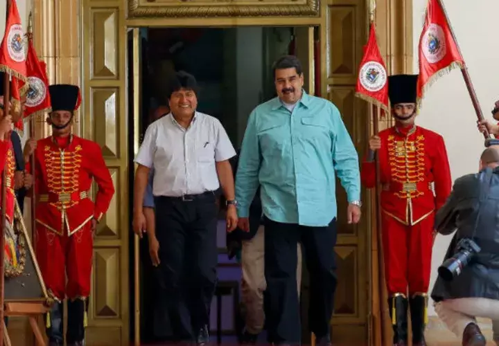 El Gobierno de Nicolás Maduro pasa una difícil situación política y económica.
