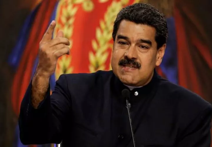 Presidente venezolano Nicolás Maduro.