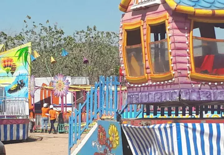 El parque se mantiene cerrado al público. Foto: Elena Valdez. 