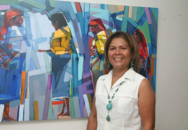 Maritza López-Lasso.