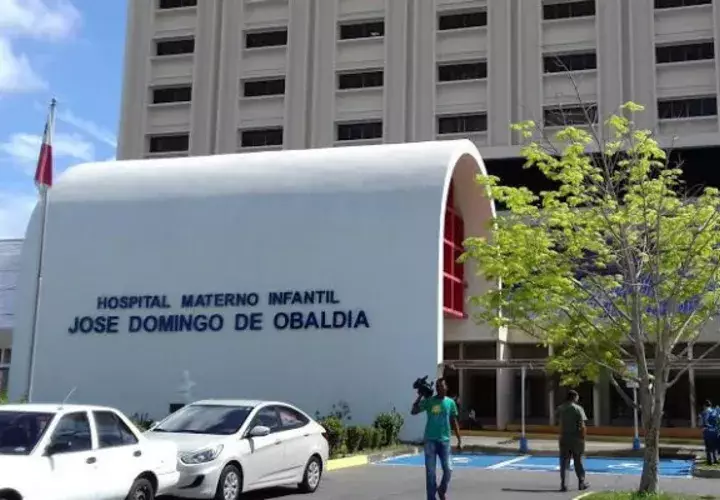 Hospital José Domingo de Obaldía. Foto: José Vásquez.