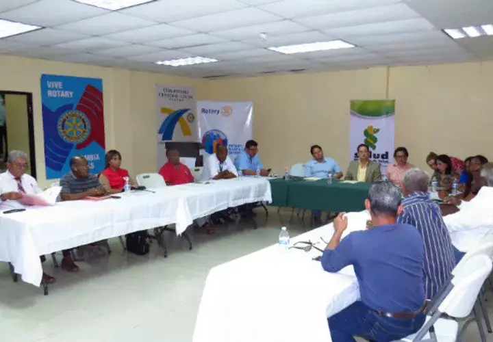 Mesa de Salud. Foto: Diómedes Sánchez.