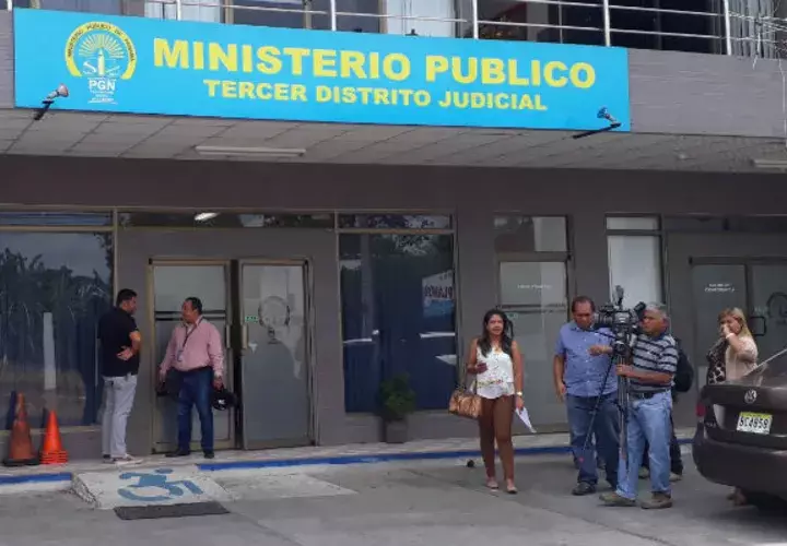 Ya el Ministerio Público inició las investigaciones. Foto: José Vásquez. 