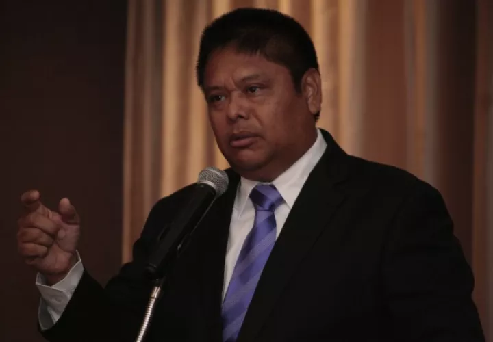 Alexis Bethancourt, ministro de Seguridad, defiende las estadísticas oficiales. Víctor Arosemena