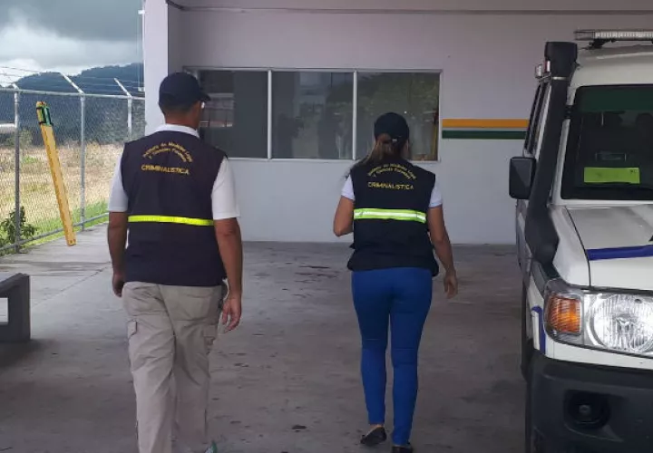 Minsa-Capsi de Volcán donde fue llevada la víctima.
