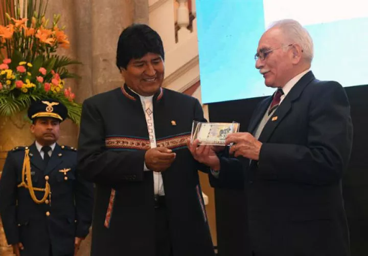 El presidente boliviano Evo Morales. 