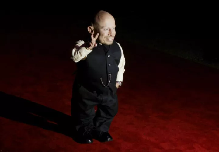 Verne Troyer. 