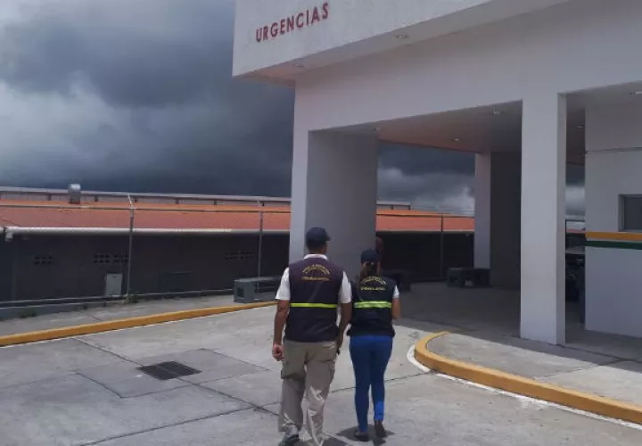 Falleció en el hospital. Foto: José Vásquez.