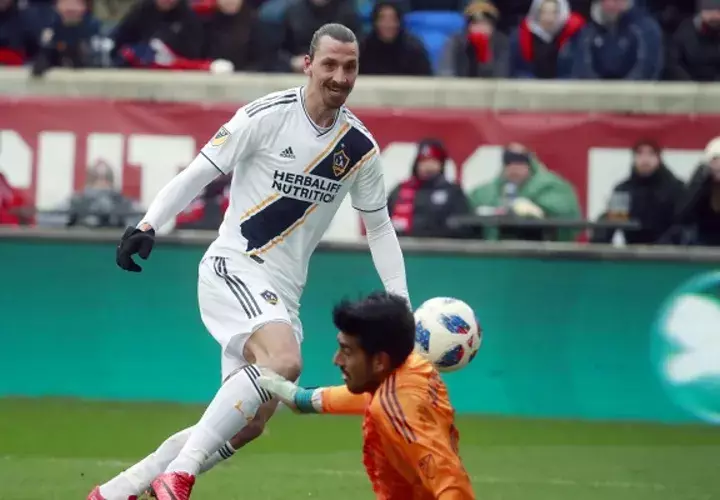 Zlatan se echó flores.