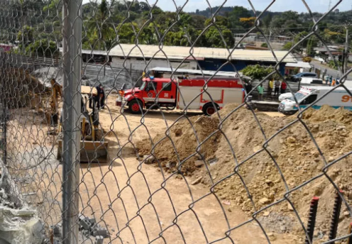 Sitio de la tragedia. Foto: Raimundo Rivera.