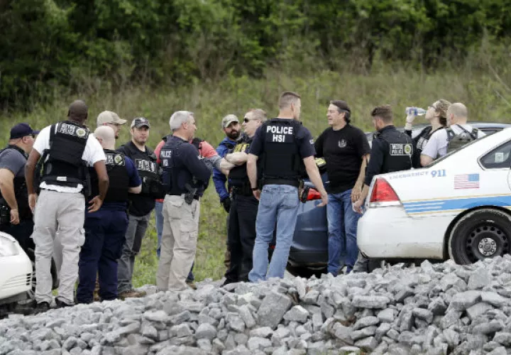 La policía de Nashville se enfocó en la búsqueda de Travis Reinking. FOTO/AP