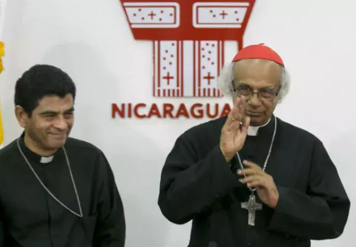 Cardenal de Nicaragua Leopoldo Brenes, espera que las partes informen cunado inicia el diálogo. FOTO/EFE