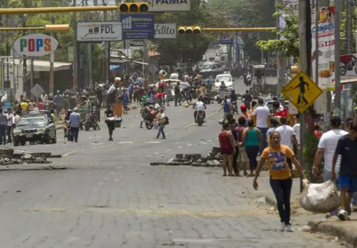 Las protestas dejaron varios heridos y muertos