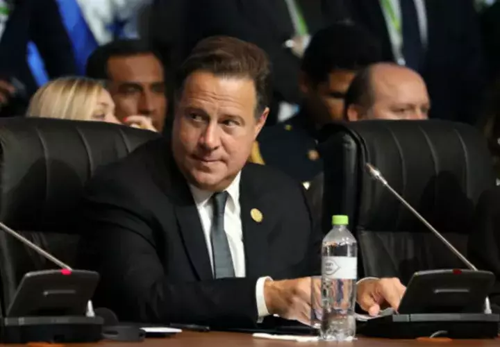 Presidente de Panamá, Juan Carlos Varela Rodríguez. FOTO/AP