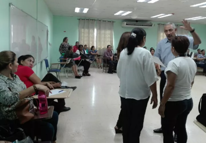 La desición fue tomada en una asamblea general. Foto: Eric Montenegro.