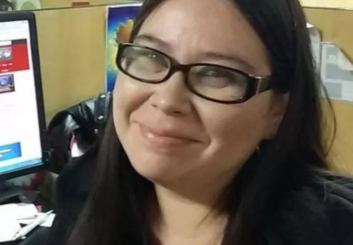 Periodista salvadoreña Karla Turcios, fue encontrada estrangulada. FOTO/TWITTER