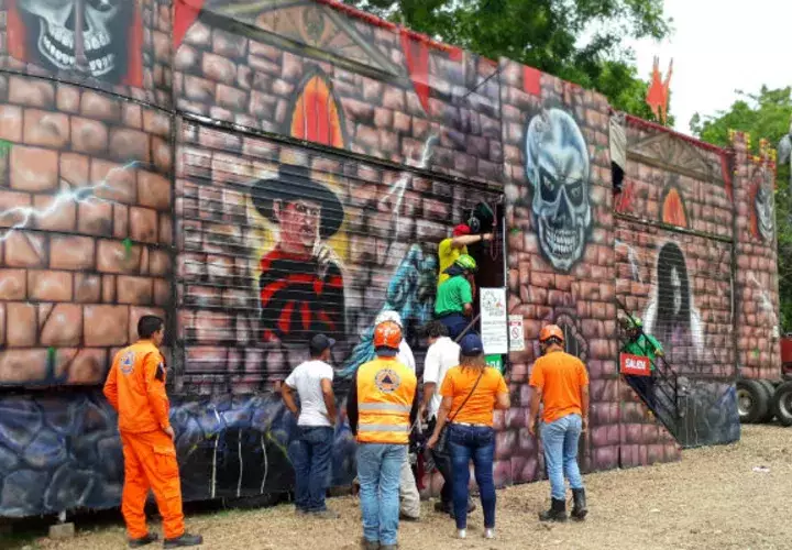 Según la Dirección Nacional de Seguridad, cumplió en un 98% con los requerimientos. Foto: Thays Domínguez