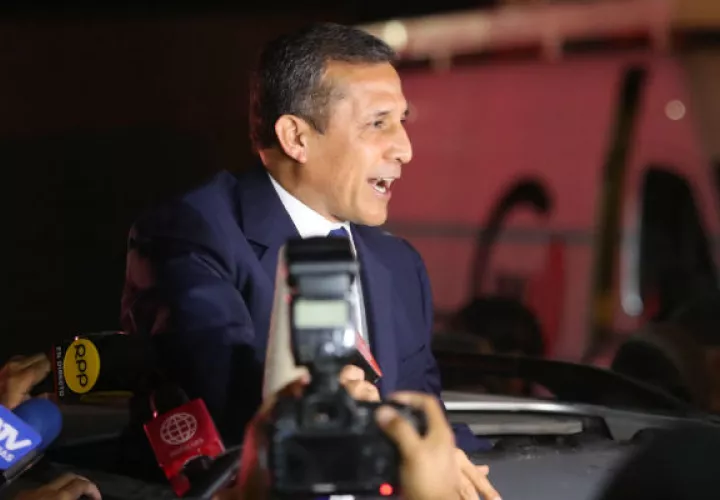El Expresidente Ollanta Humala pasó más de 200 días en prisión. FOTO/EFE