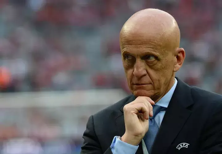 PierLuigi Collina Foto EFE