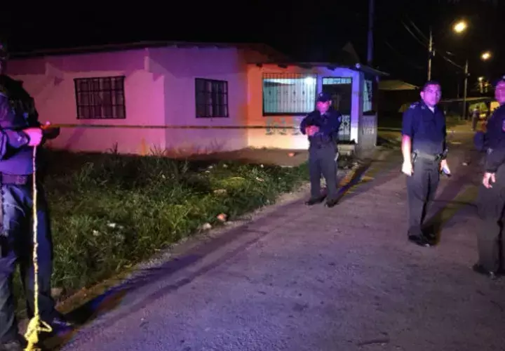 El homicida fue hasta donde estaba Jairo y le disparó. Foto: Delfia Cortez
