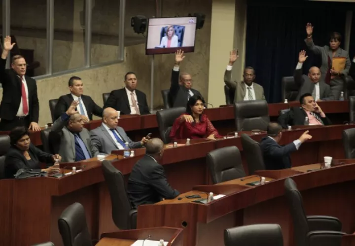 La Comisión de Credenciales fue reconformada en esta legislatura. Archivo