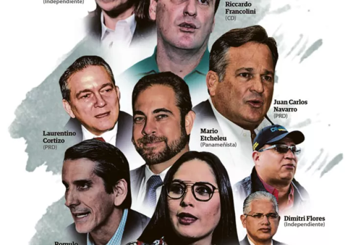 Aspirantes presidenciales con mayor opción para las elecciones de 2019.