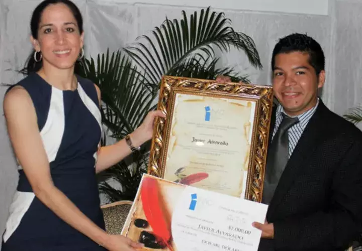 María Eugenia Herrera y Javier Alvarado. Foto: Archivo.