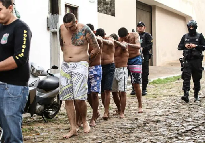 El sistema penitenciario brasileño es considerado por algunas organizaciones internacionales como uno de los "peores". Foto: EFE 