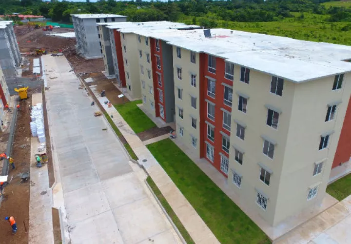 El proyecto habitacional San Antonio será entregado por el Ministro de Vivienda, Mario Etchelecu.  Foto tomada de la página de Miviot. 