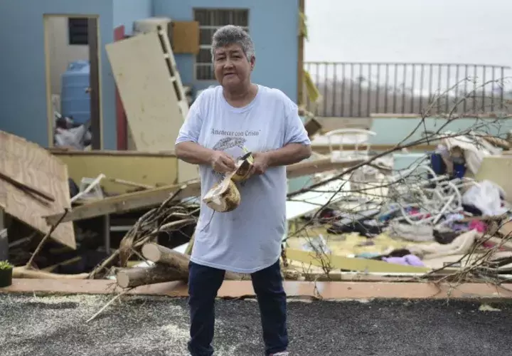 Puerto Rico sufrió los embates del huracán María. 