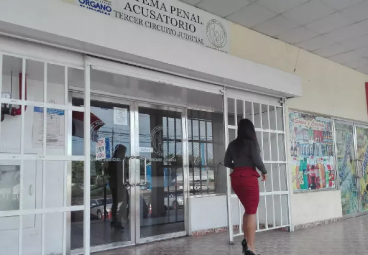El Tercer Circuito Judicial de Panamá Oeste. Foto: Eric Montenegro 