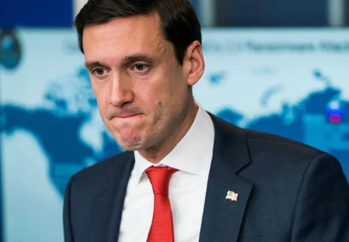 El asesor estadounidense en temas de Seguridad Nacional, Tom Bossert. EFE/Archivo