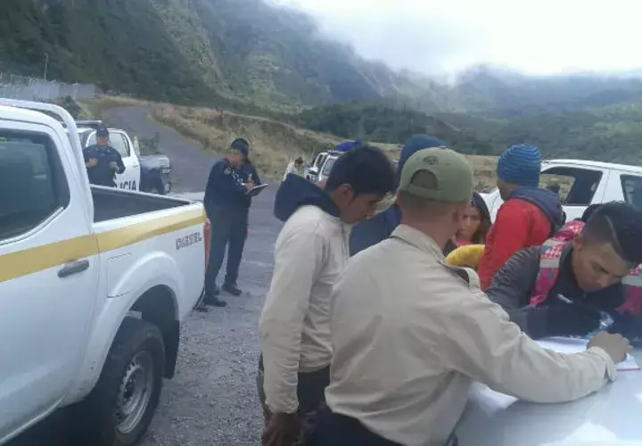 El rescate se dio tras 15 horas de búsqueda.