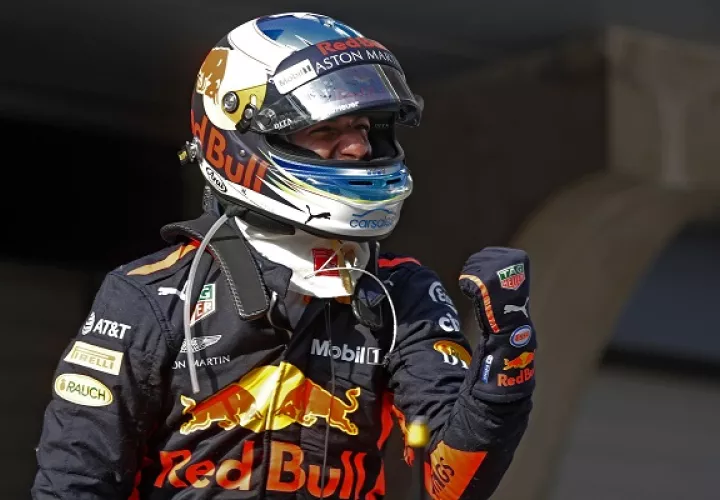 Ricciardo no esperaba ganar.